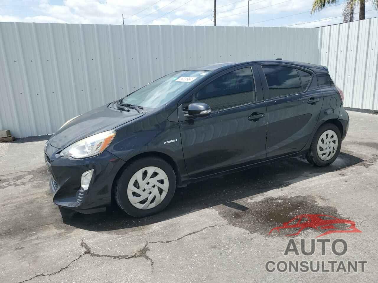 TOYOTA PRIUS 2016 - JTDKDTB33G1123009
