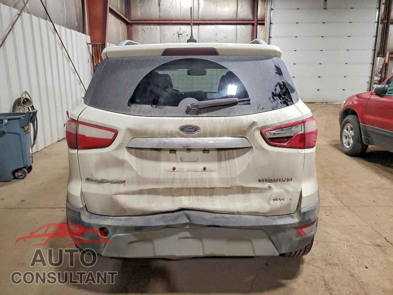 FORD ECOSPORT 2019 - MAJ6S3KL4KC299299