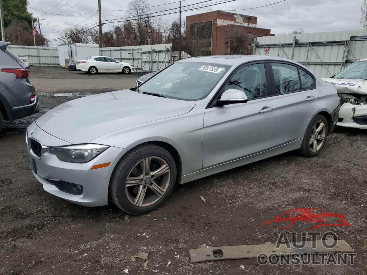 BMW 3 SERIES 2014 - WBA3B5G53ENS06927