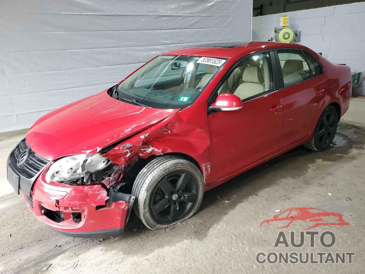 VOLKSWAGEN JETTA 2009 - 3VWRZ71K69M011873