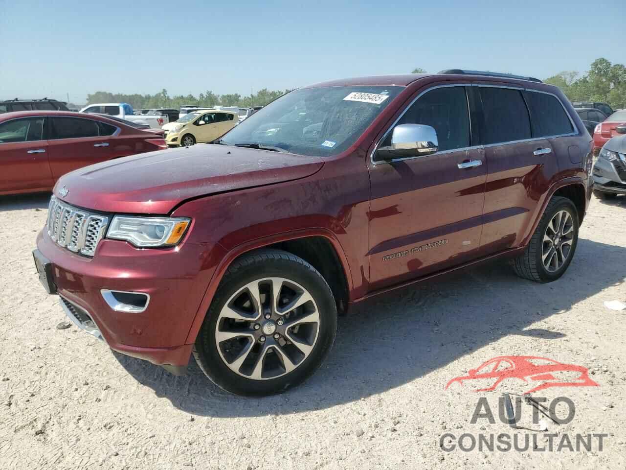 JEEP GRAND CHER 2018 - 1C4RJECG8JC172495