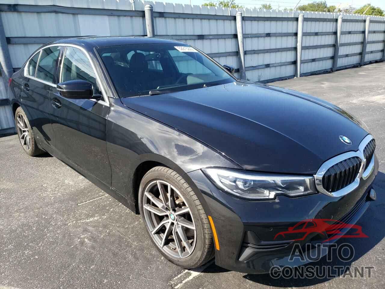 BMW 3 SERIES 2019 - WBA5R1C54KAJ98617