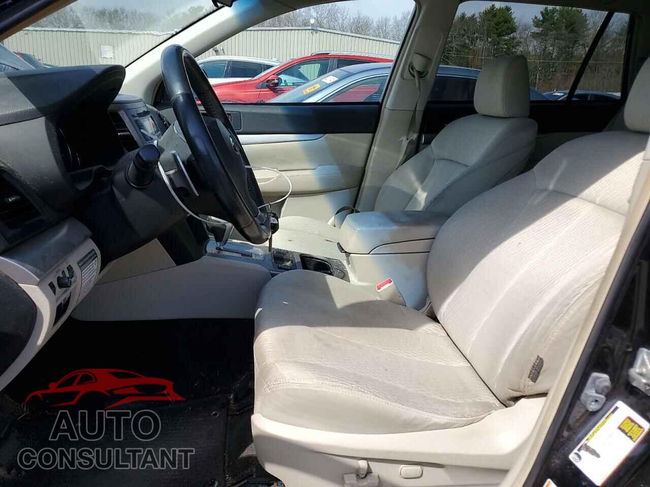 SUBARU OUTBACK 2012 - 4S4BRBCCXC3230336