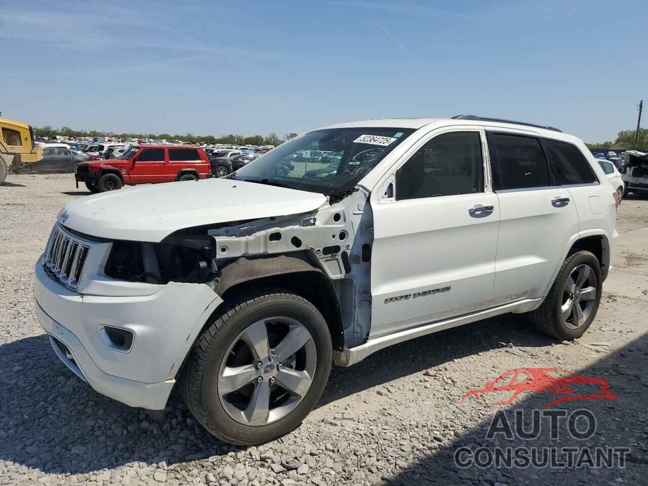 JEEP GRAND CHER 2014 - 1C4RJECG5EC519870