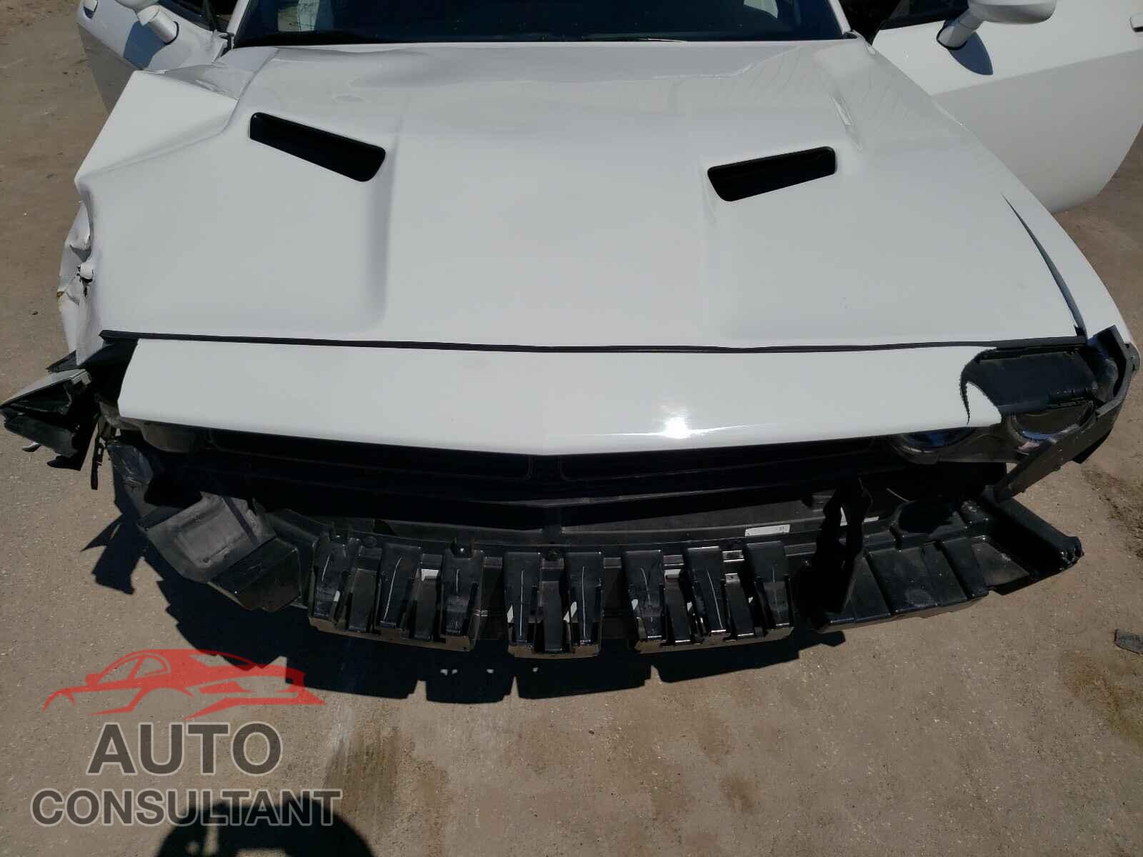 DODGE CHALLENGER 2018 - 2C3CDZAG8JH311436