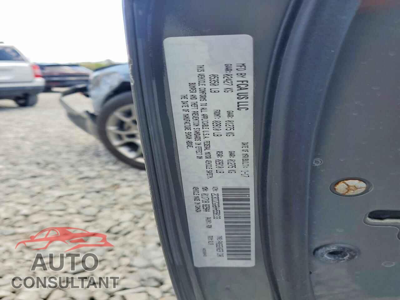 DODGE CHALLENGER 2017 - 2C3CDZGG6HH558133