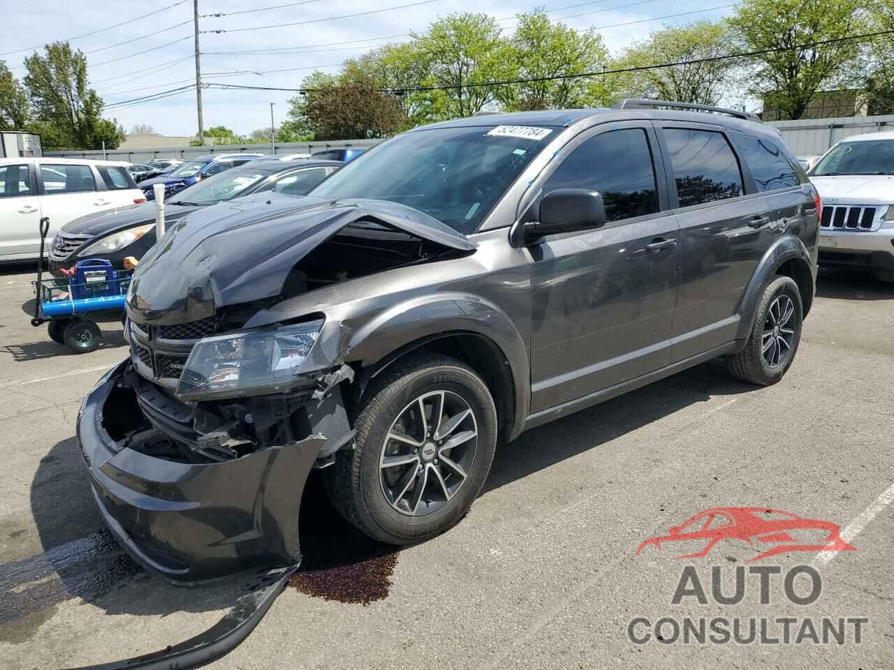 DODGE JOURNEY 2018 - 3C4PDCAB6JT381541