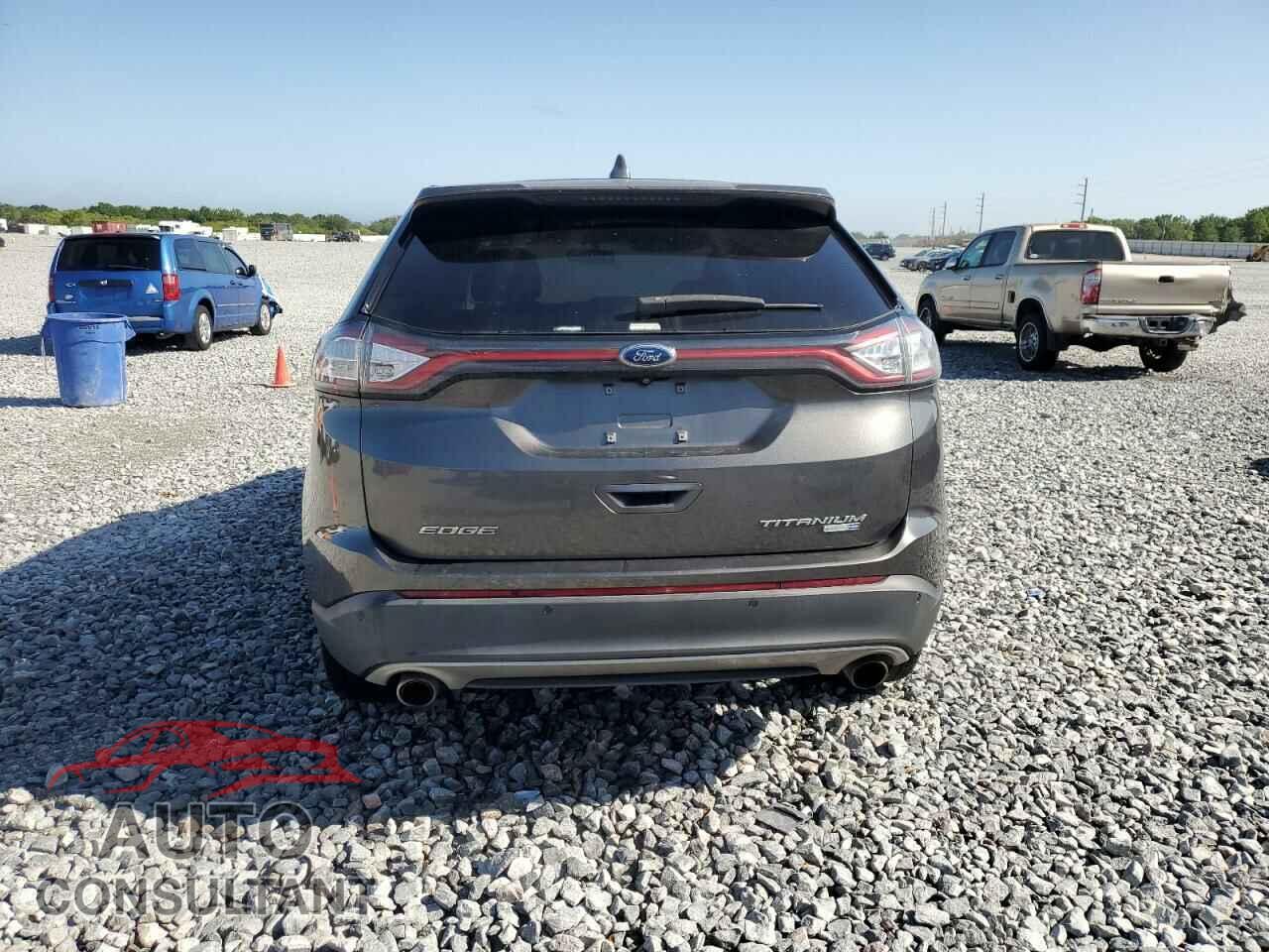 FORD EDGE 2017 - 2FMPK4K95HBB20135