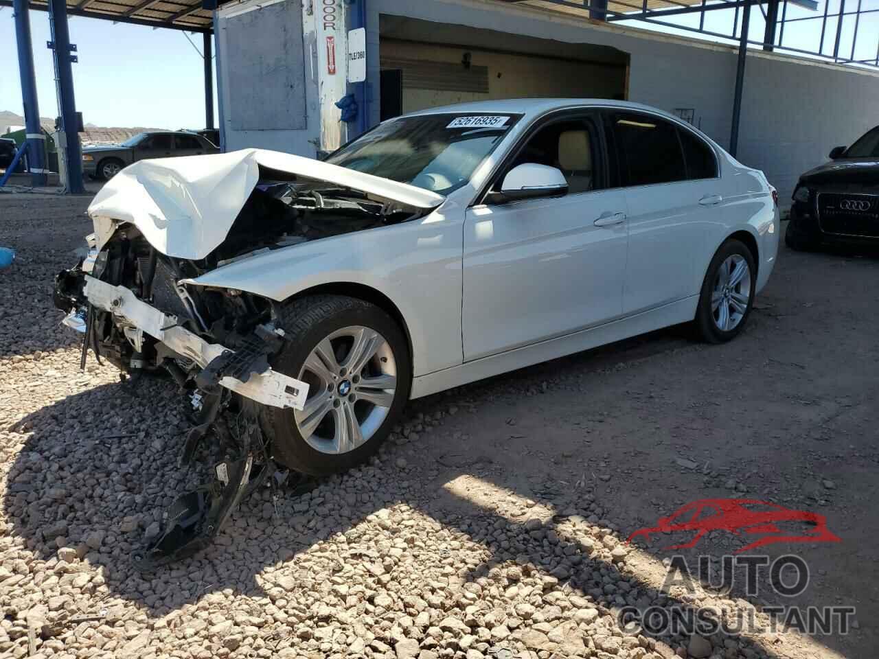 BMW 3 SERIES 2017 - WBA8E5C31HK389056