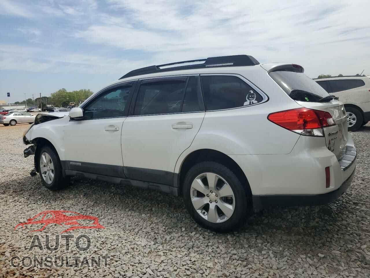 SUBARU OUTBACK 2011 - 4S4BRBCC3B3312083