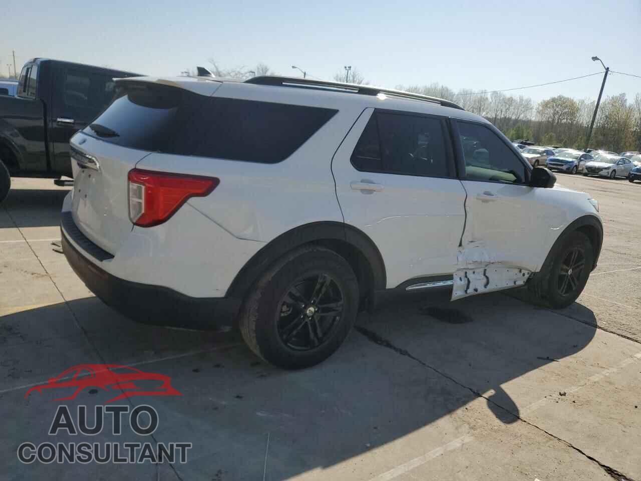 FORD EXPLORER 2021 - 1FMSK7DH2MGA51634