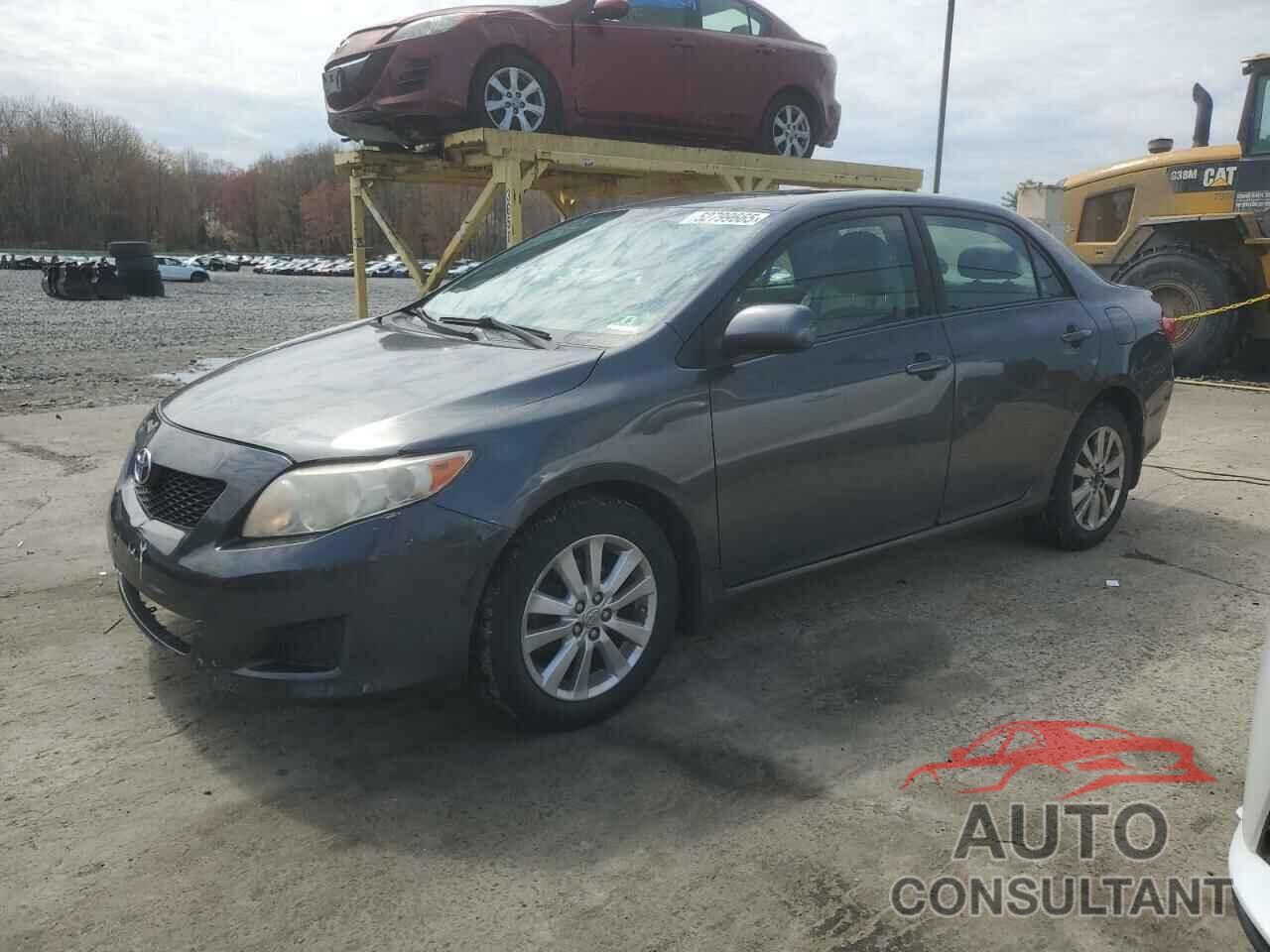 TOYOTA COROLLA 2009 - 2T1BU40E39C135394