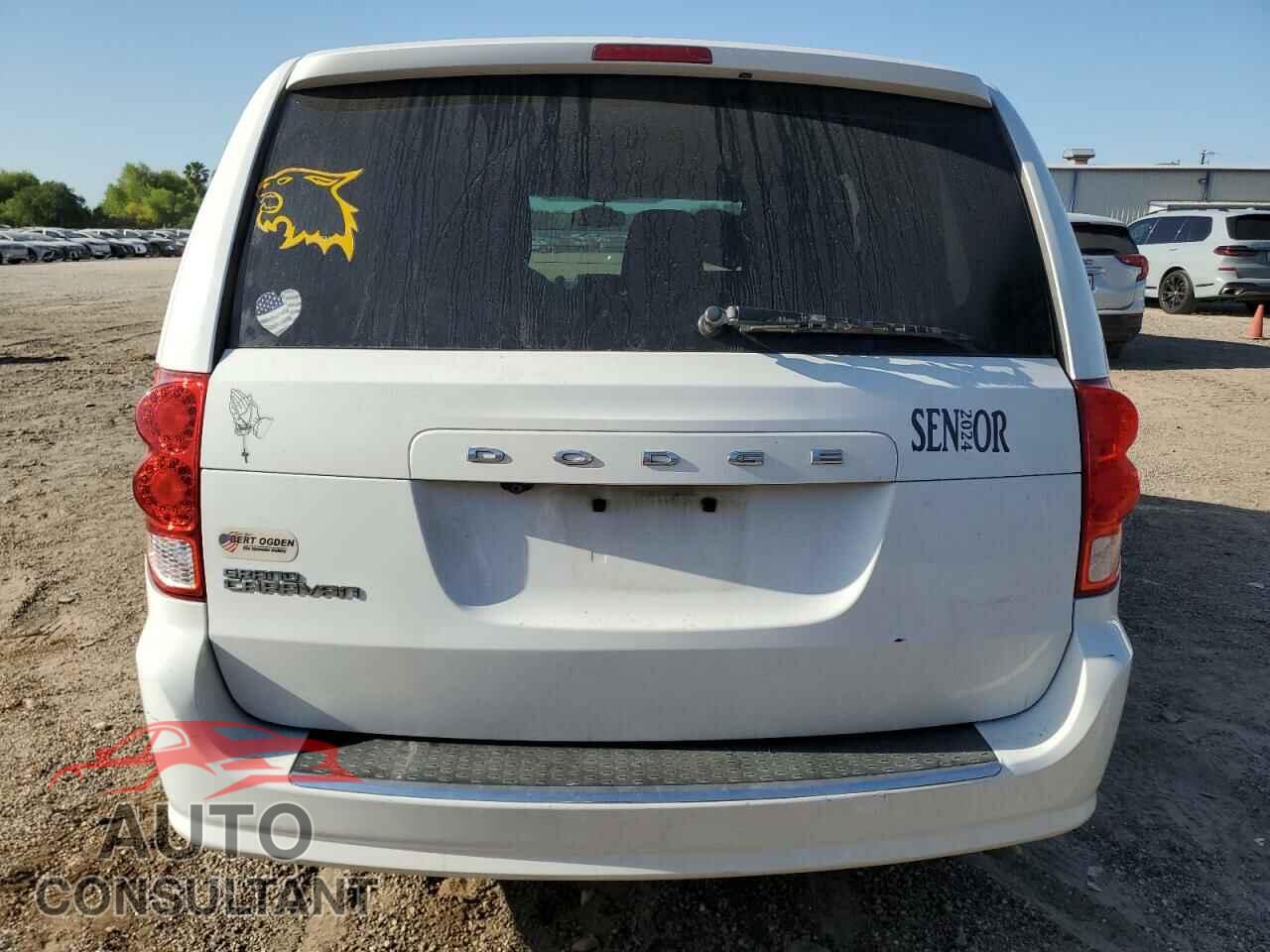DODGE CARAVAN 2017 - 2C4RDGBG2HR850406