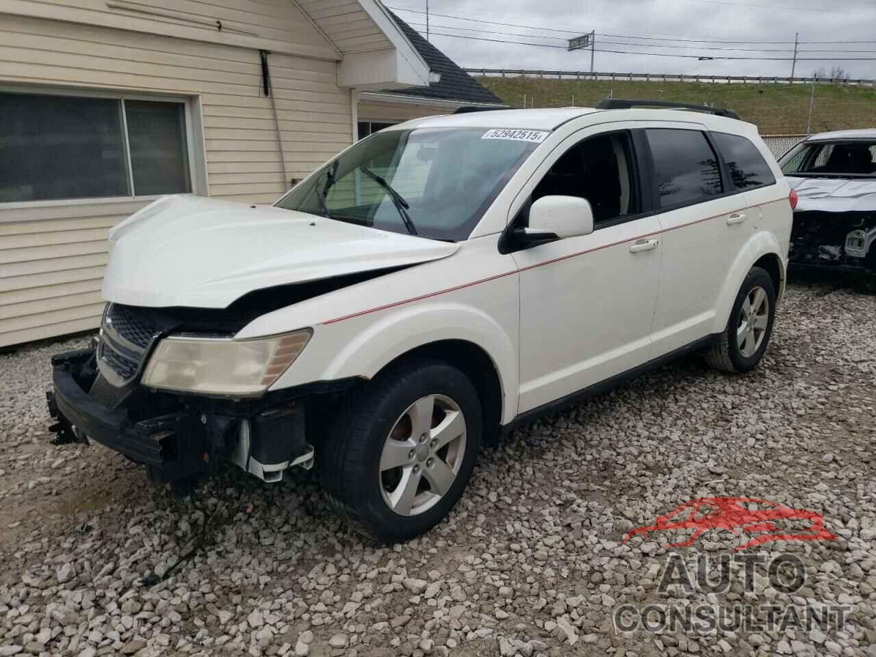 DODGE JOURNEY 2011 - 3D4PH1FG7BT512283
