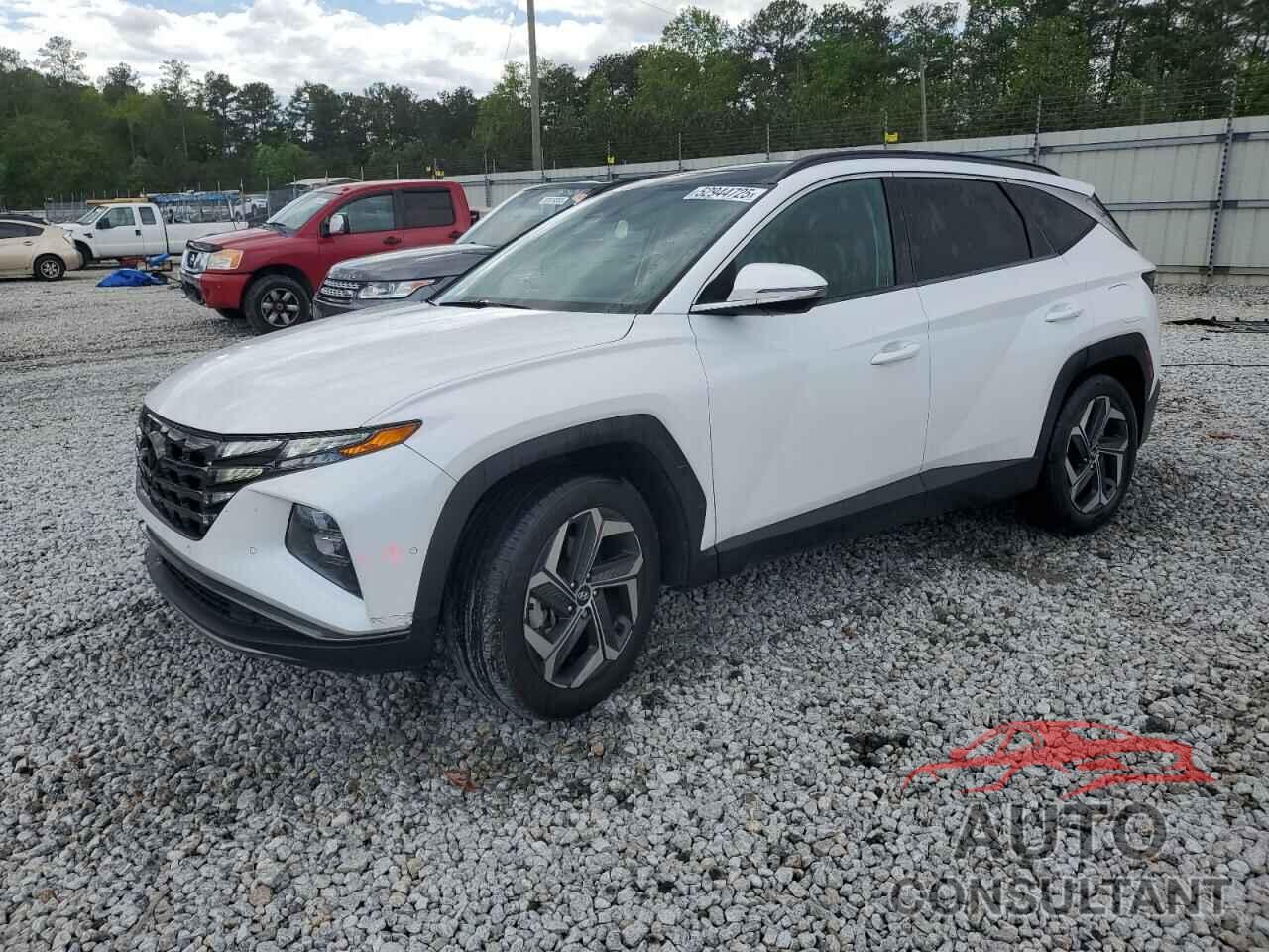 HYUNDAI TUCSON 2022 - 5NMJE3AE7NH013577