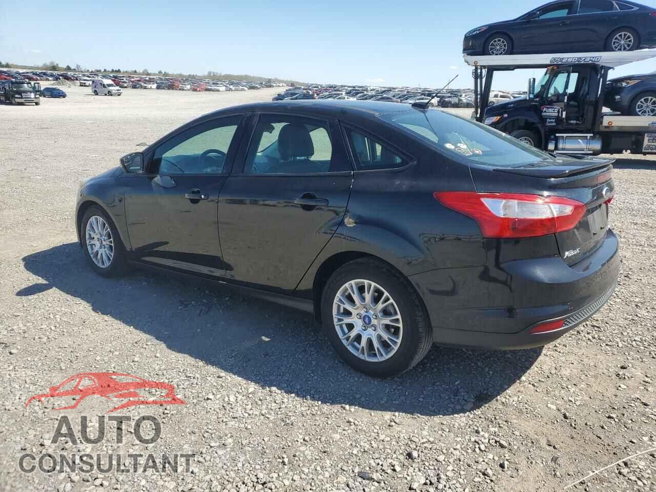 FORD FOCUS 2013 - 1FADP3F25DL291242