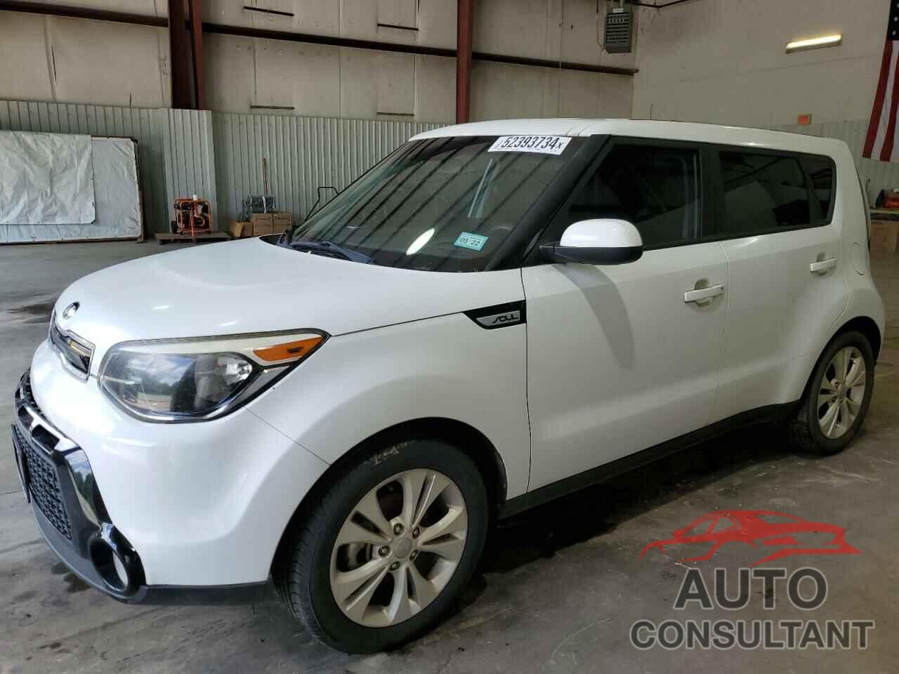 KIA SOUL 2016 - KNDJP3A58G7855932