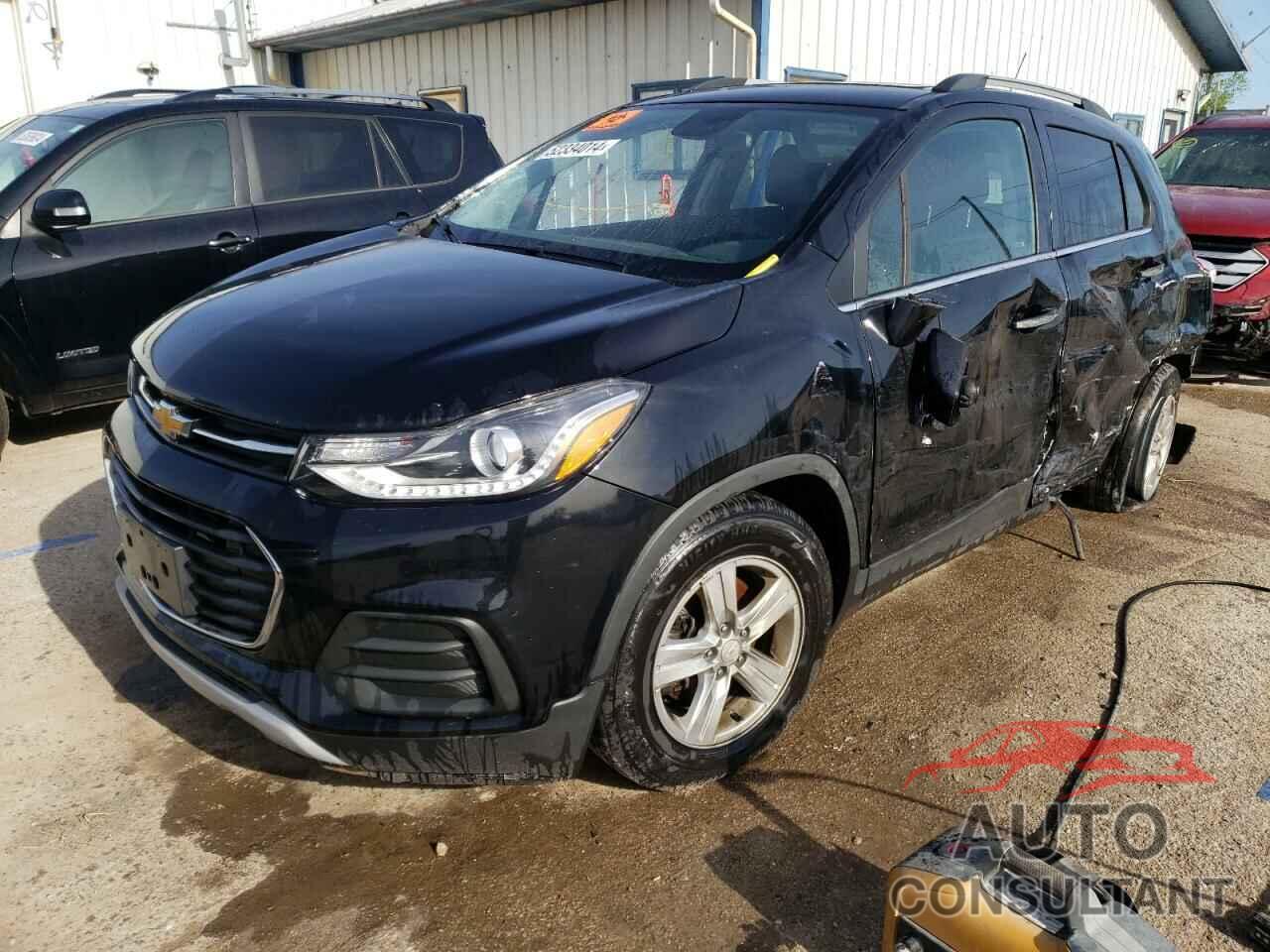 CHEVROLET TRAX 2020 - 3GNCJLSB9LL289212