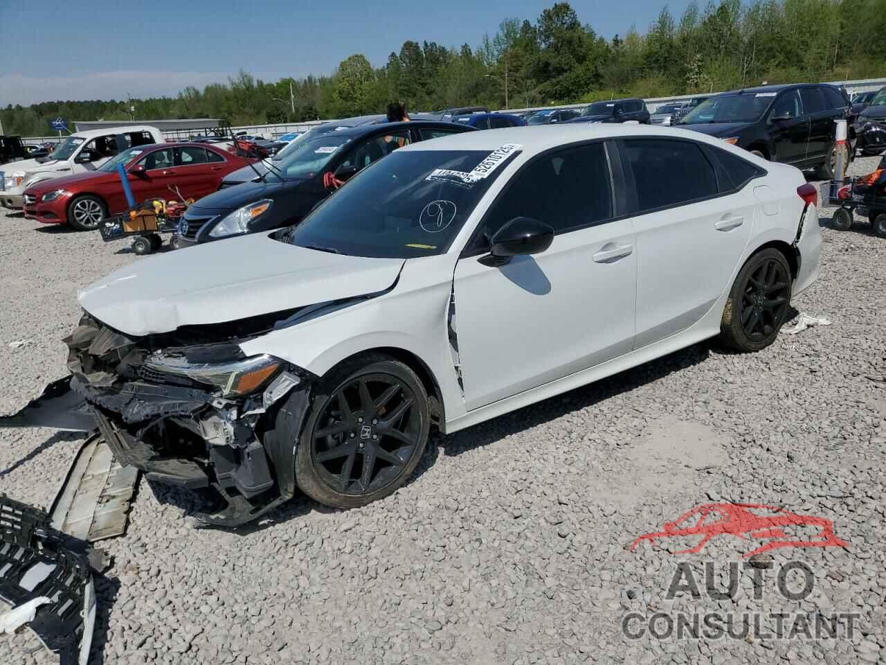 HONDA CIVIC 2022 - 2HGFE2F54NH548338