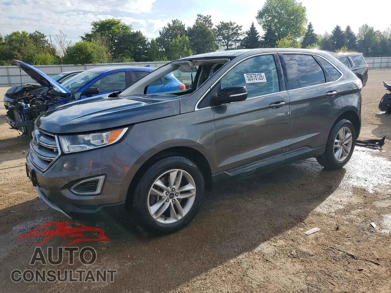 FORD EDGE 2017 - 2FMPK4J88HBB88275