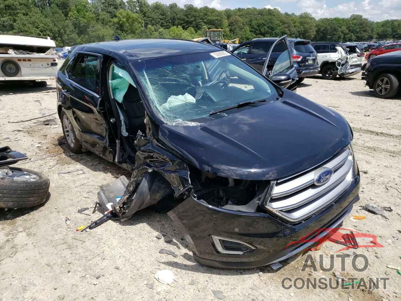 FORD EDGE 2018 - 2FMPK3K9XJBB75468