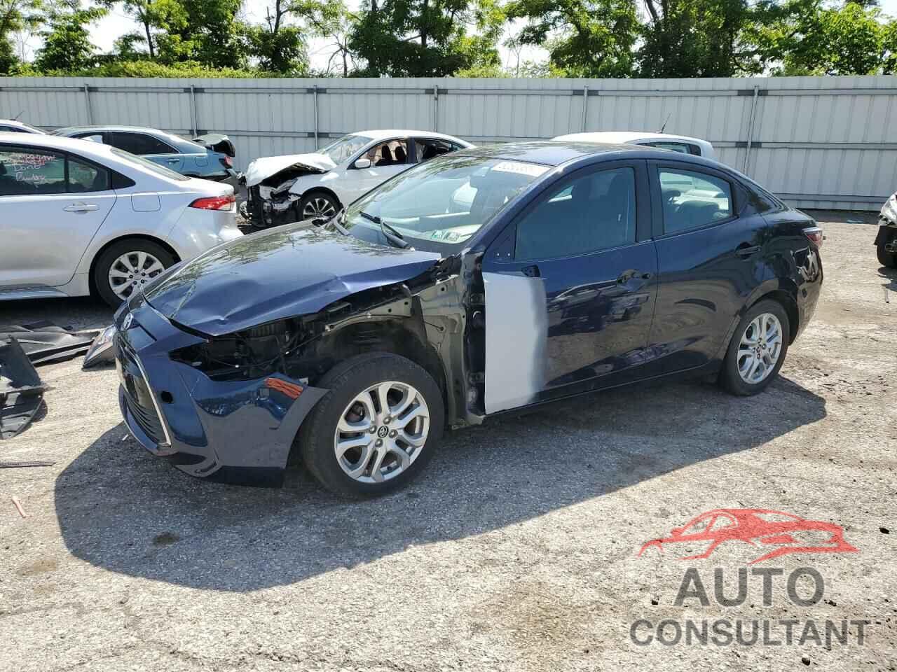 TOYOTA YARIS 2018 - 3MYDLBYV5JY313395