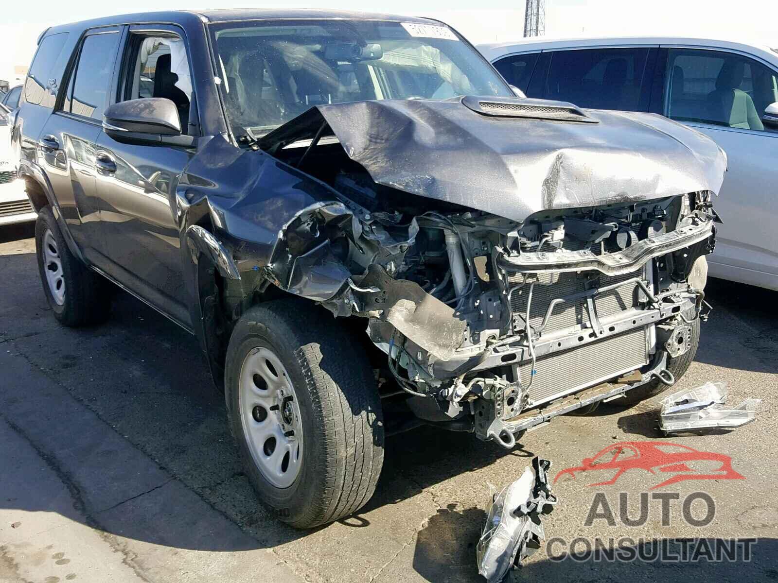 TOYOTA 4RUNNER 2017 - JTEBU5JR5H5454679