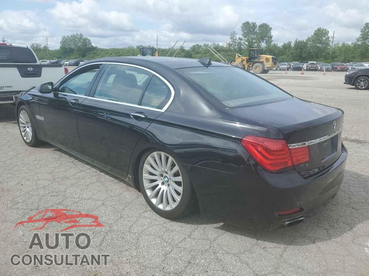 BMW 7 SERIES 2011 - WBAKC8C5XBC434477