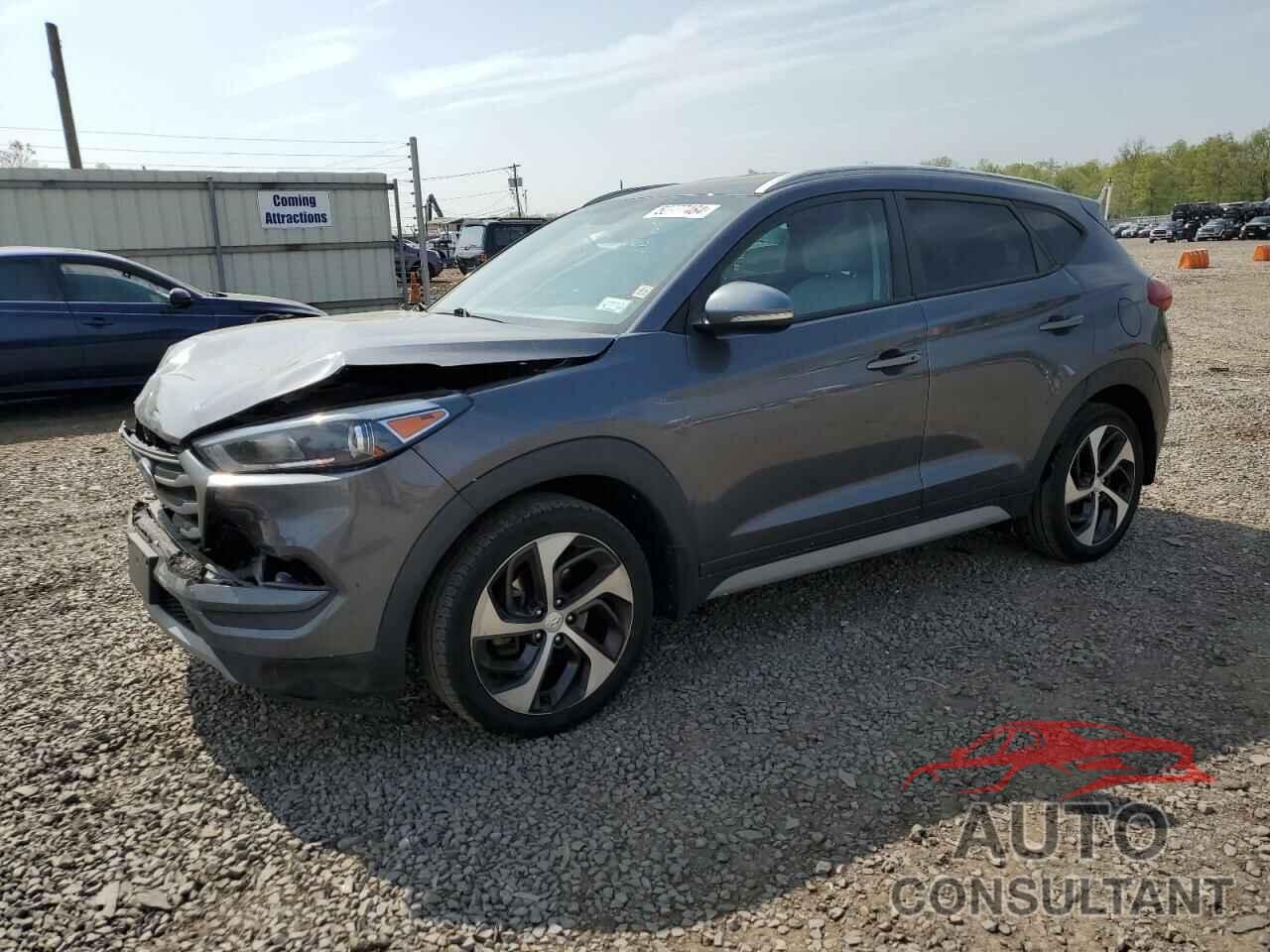 HYUNDAI TUCSON 2018 - KM8J3CAL4JU779009