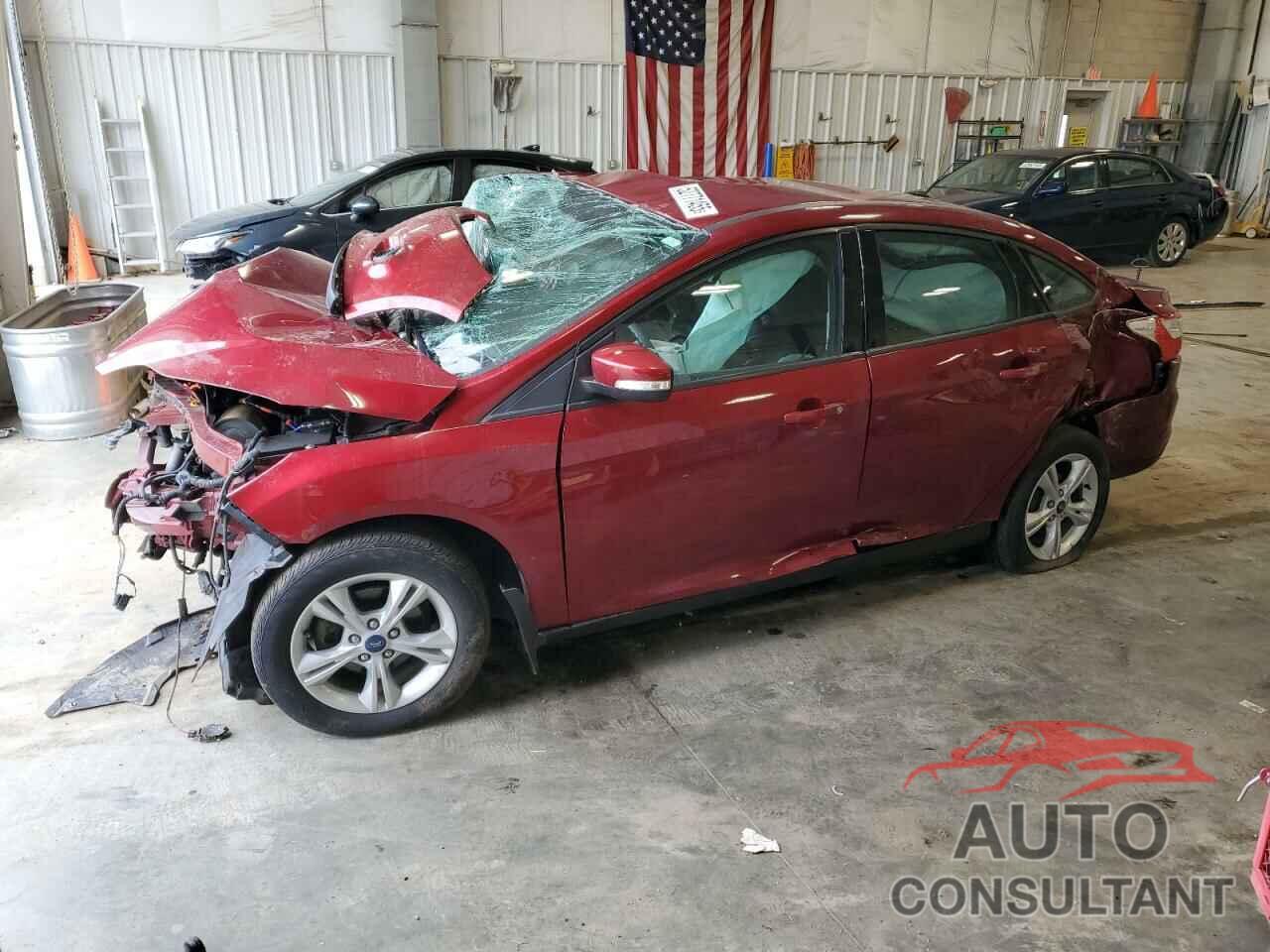 FORD FOCUS 2014 - 1FADP3F27EL153767