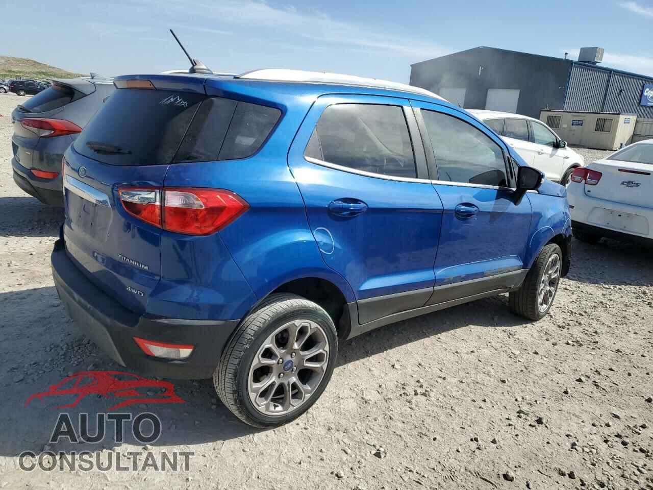 FORD ECOSPORT 2019 - MAJ6S3KLXKC289764