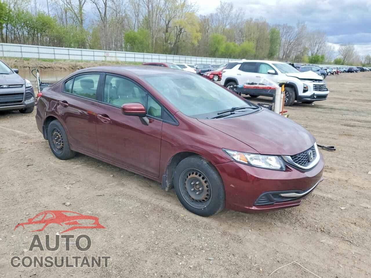 HONDA CIVIC 2015 - 19XFB2F51FE046455
