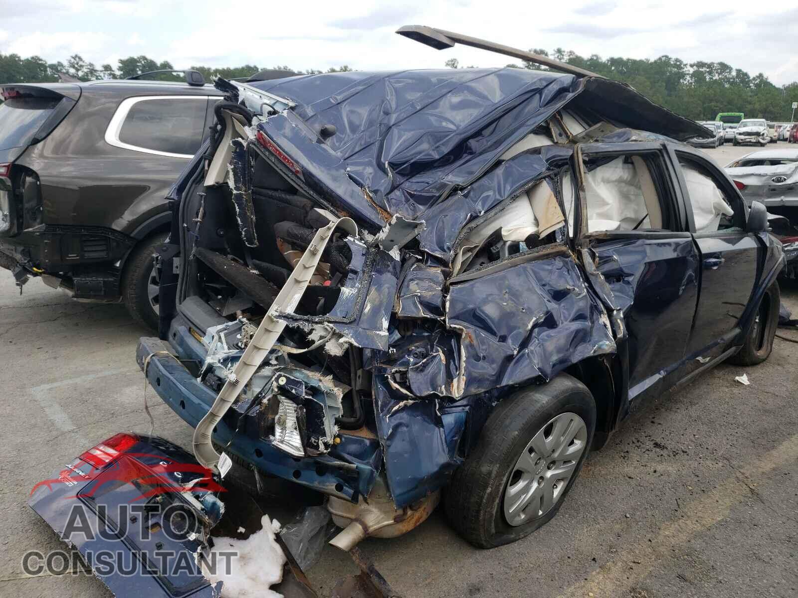 DODGE JOURNEY 2018 - 3C4PDCAB7JT526845