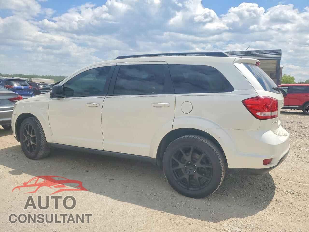 DODGE JOURNEY 2014 - 3C4PDCBB6ET117658