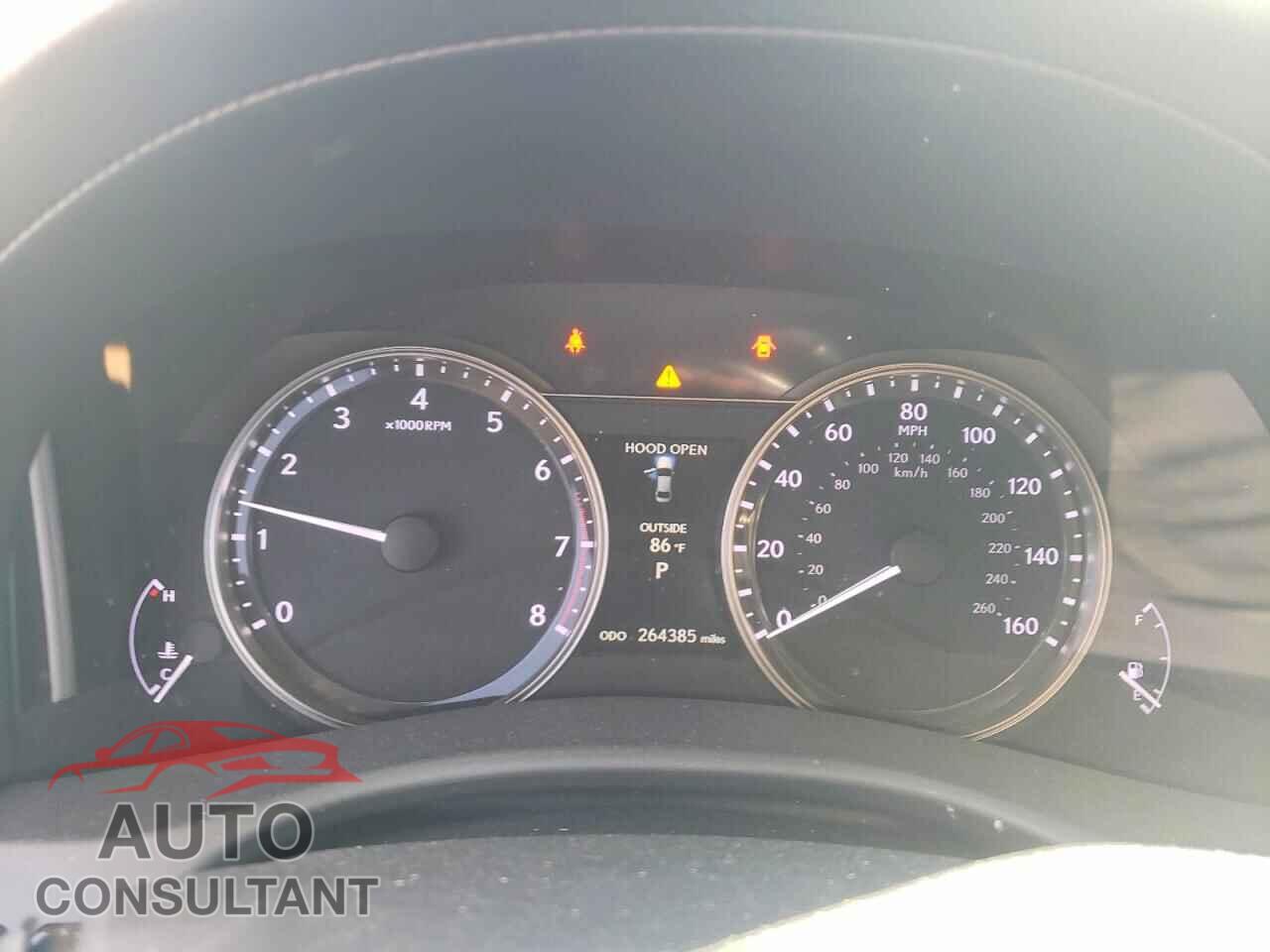 LEXUS GS350 2013 - JTHBE1BL8D5011455