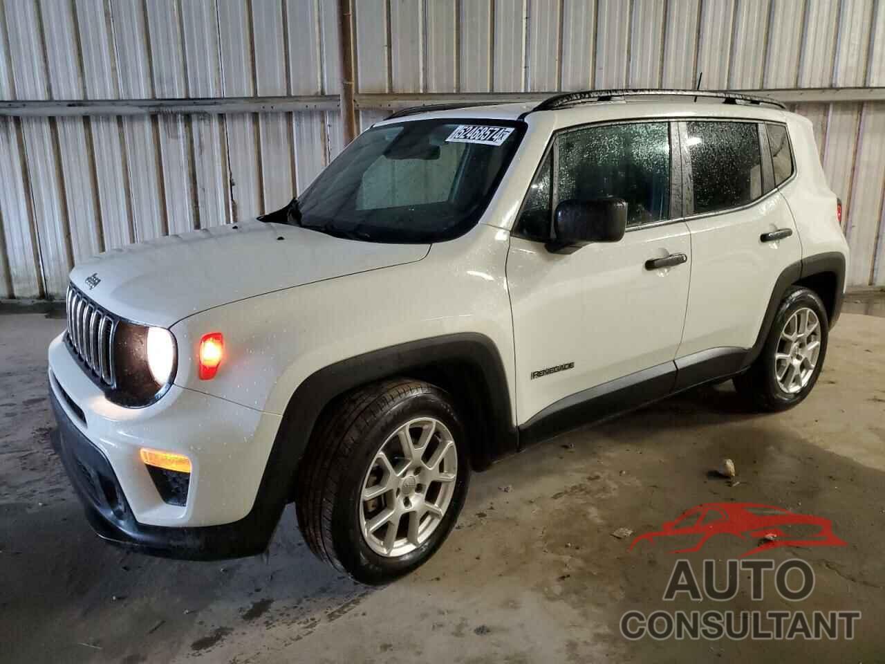 JEEP RENEGADE 2021 - ZACNJCAB7MPM16564