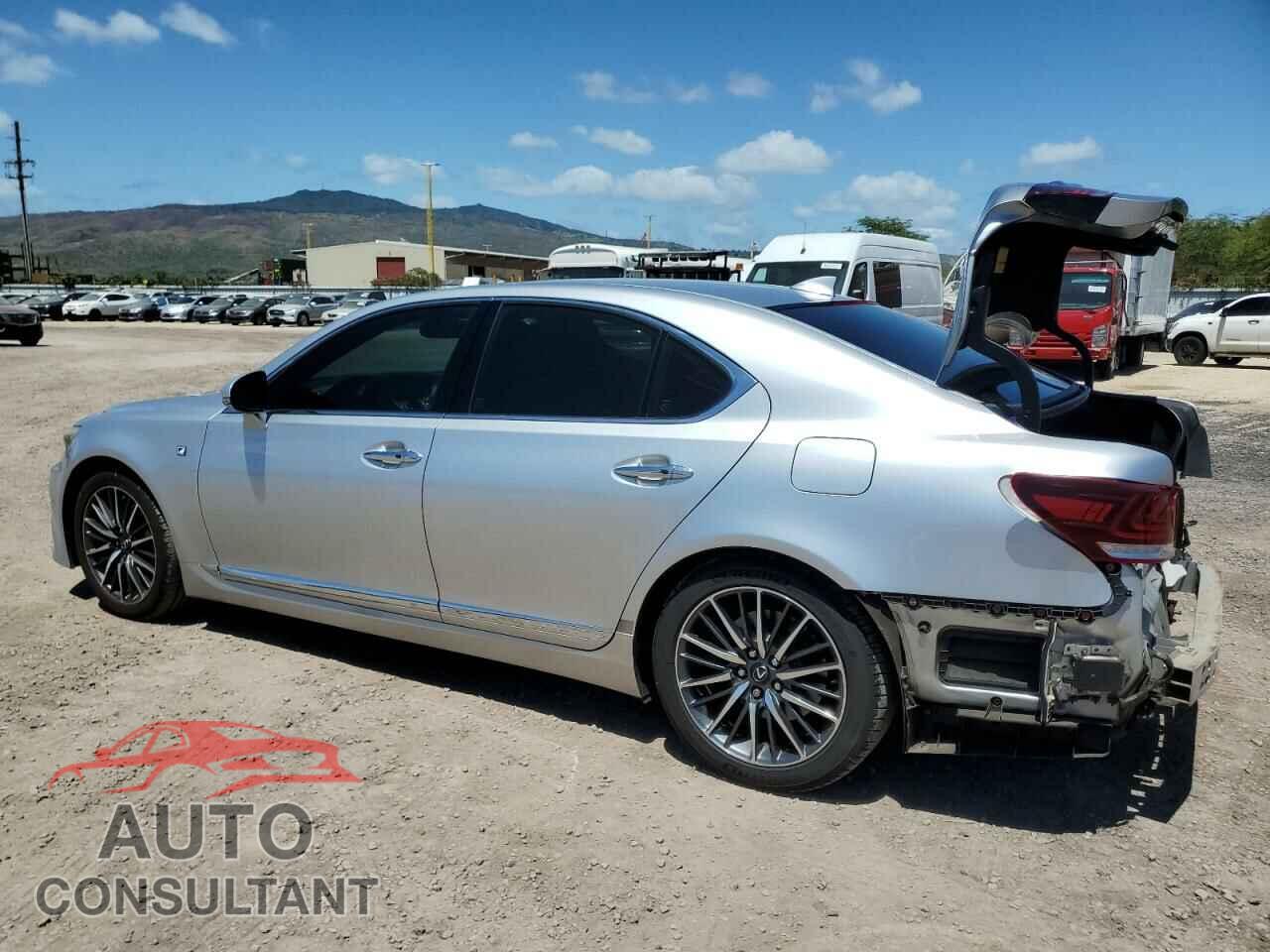 LEXUS LS460 2014 - JTHBL5EF1E5130713
