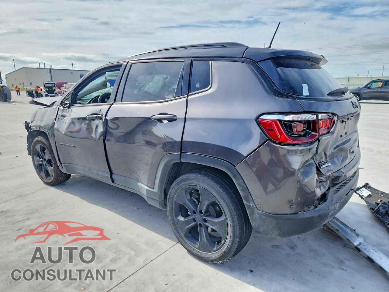 JEEP COMPASS 2021 - 3C4NJCBB8MT567567