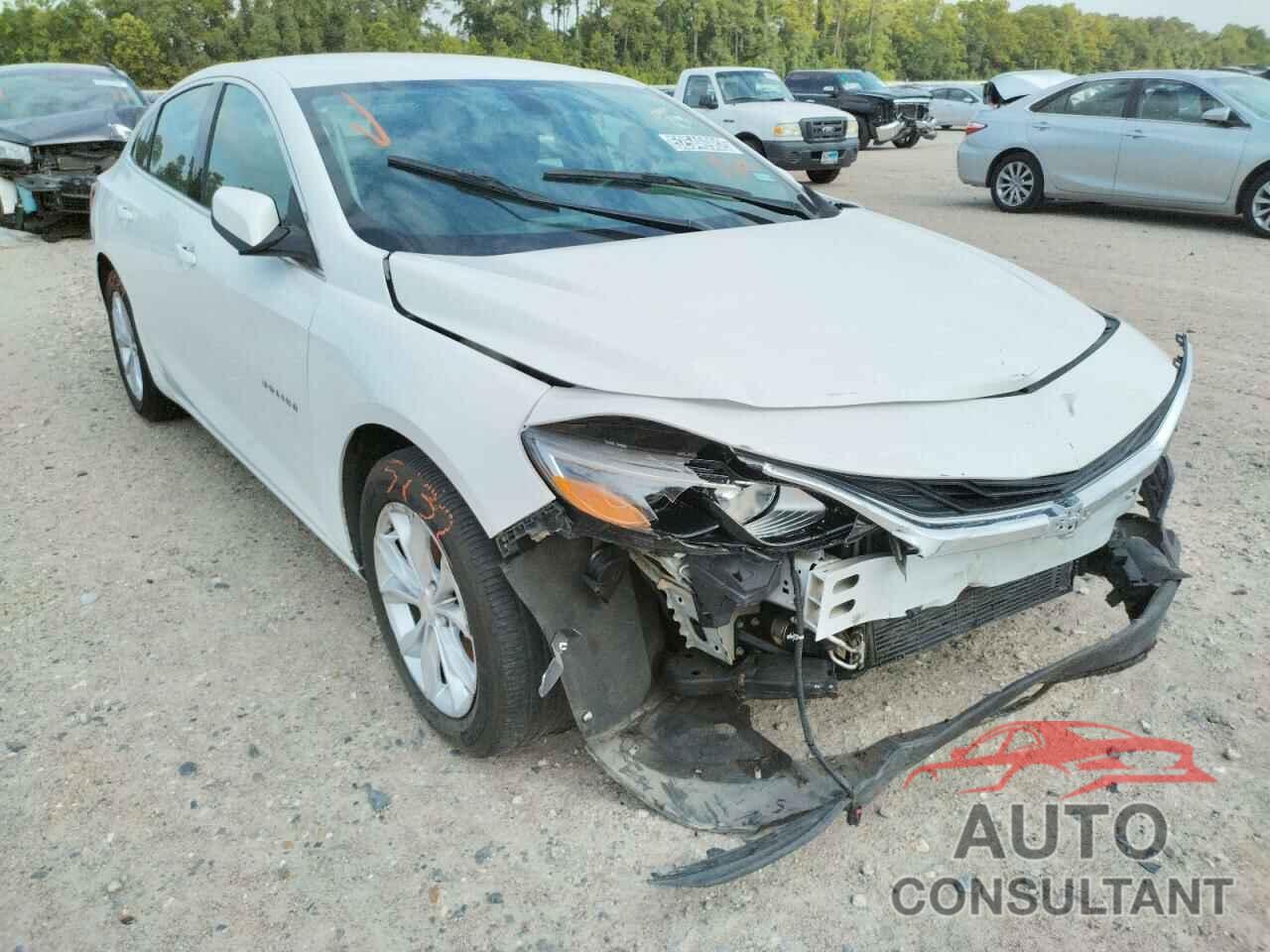 CHEVROLET MALIBU 2020 - 1G1ZD5STXLF006706