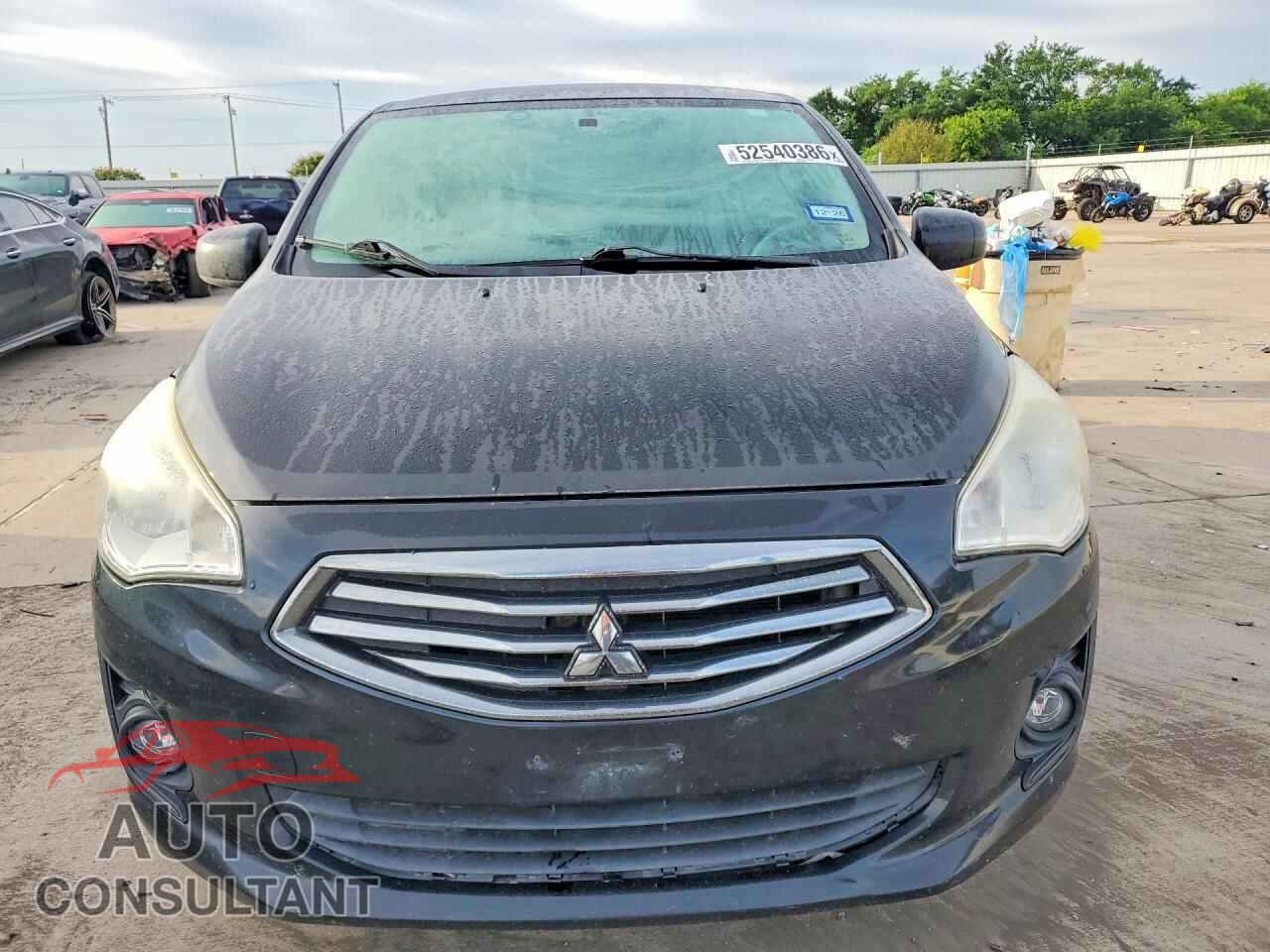 MITSUBISHI MIRAGE 2017 - ML32F3FJ2HHF06960