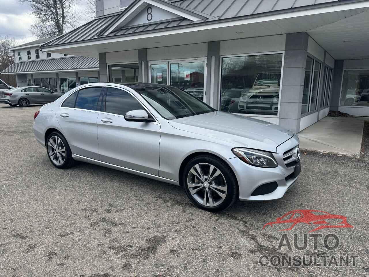 MERCEDES-BENZ C-CLASS 2016 - 55SWF4KB1GU137859