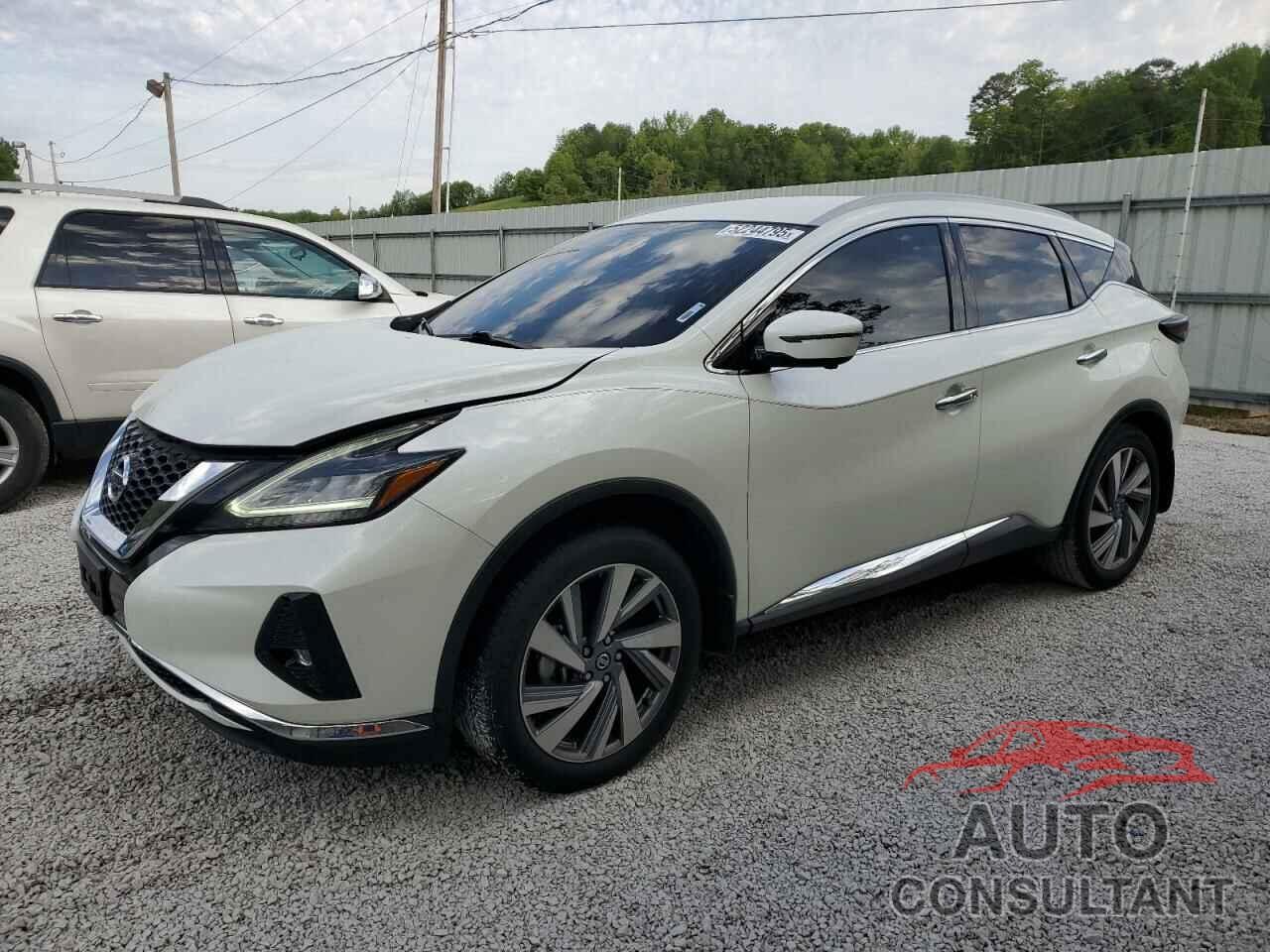 NISSAN MURANO 2021 - 5N1AZ2CJ7MC117570