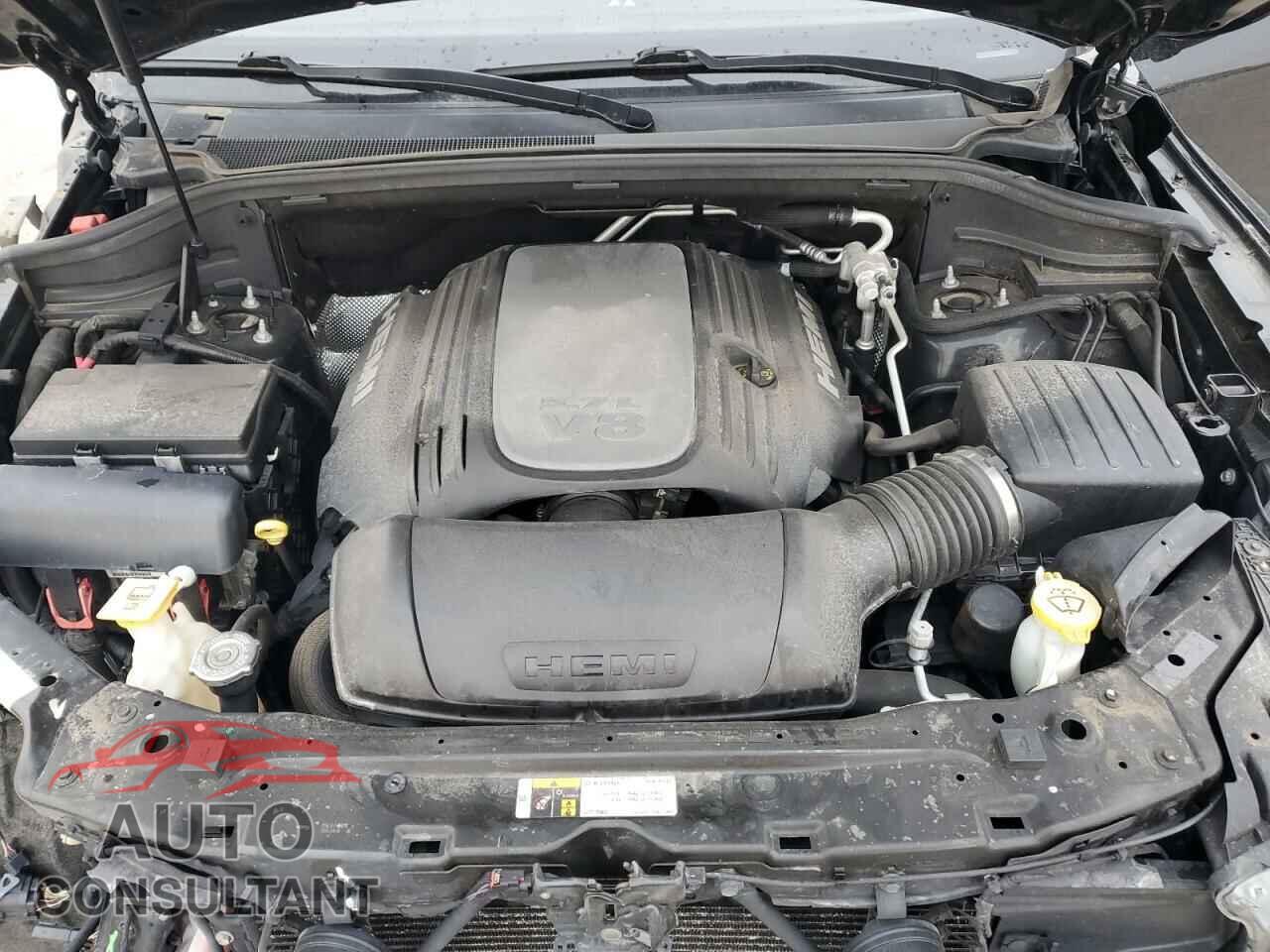 DODGE DURANGO 2018 - 1C4SDJCT5JC340995