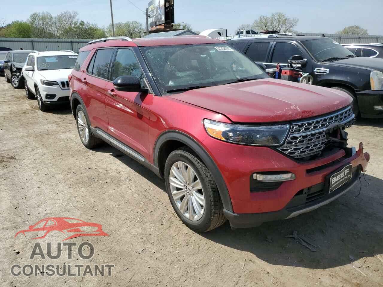 FORD EXPLORER 2021 - 1FMSK8FH7MGA46156