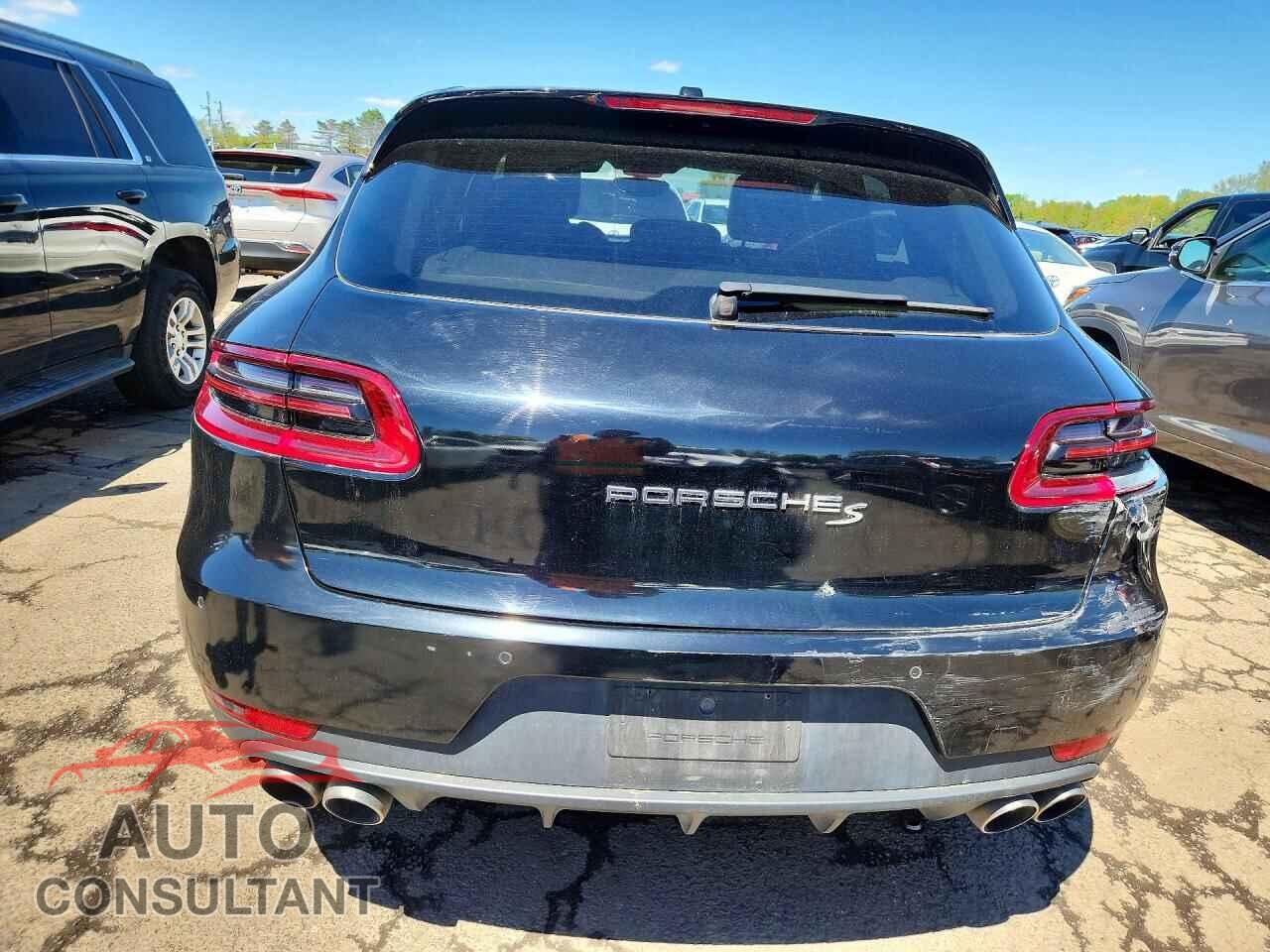 PORSCHE MACAN 2017 - WP1AB2A54HLB10997