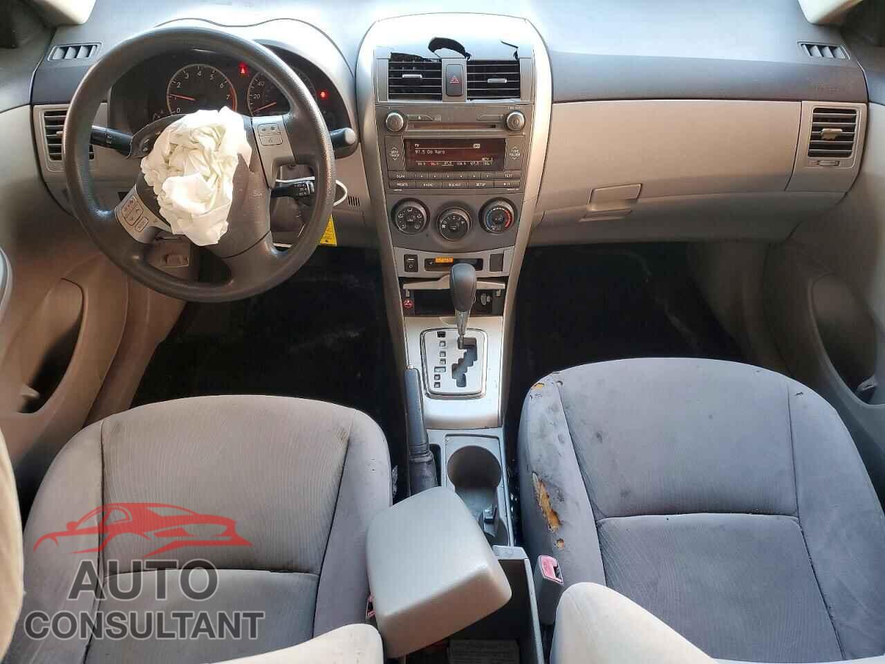TOYOTA COROLLA 2011 - JTDBU4EEXB9149572