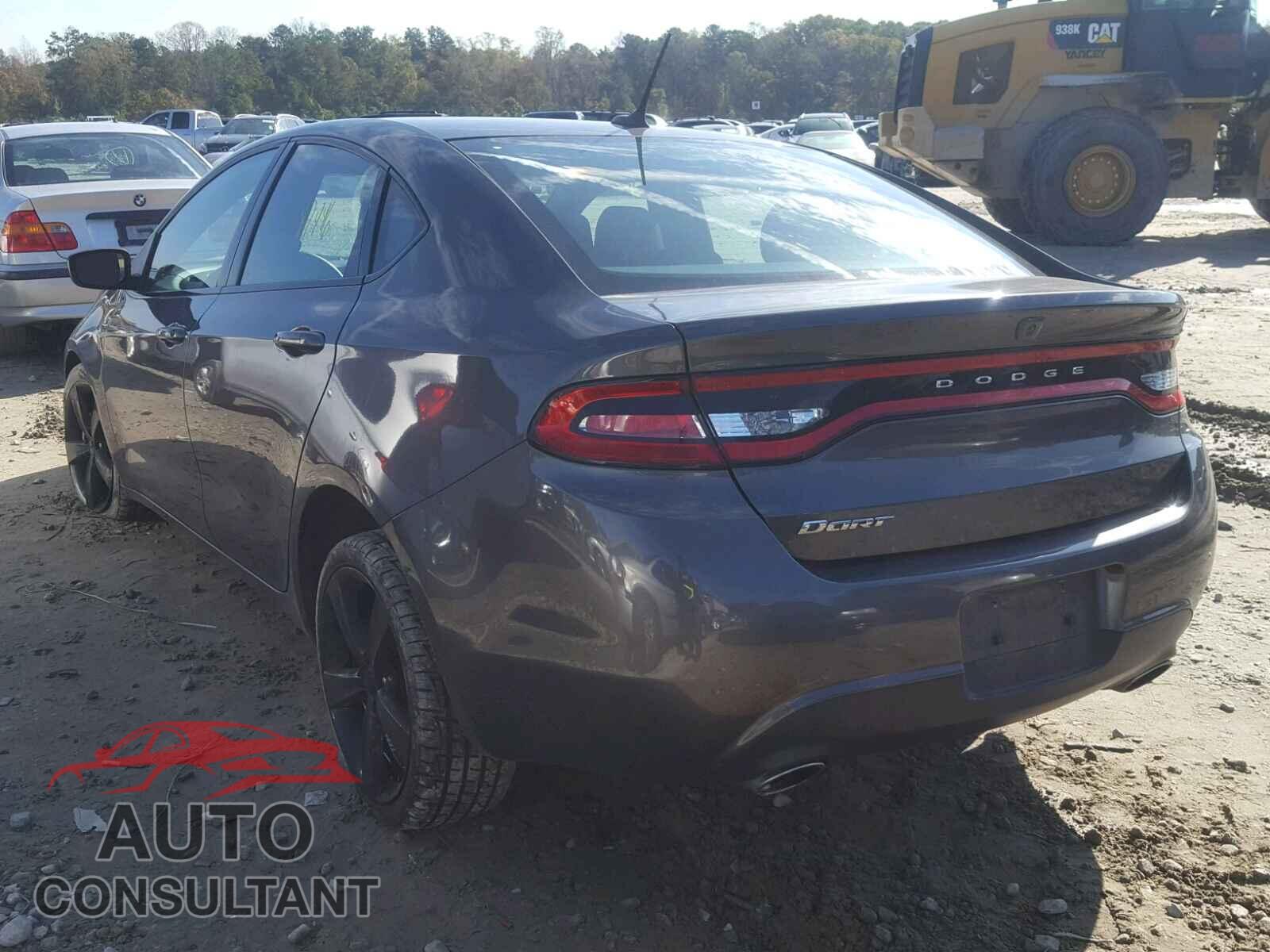 DODGE DART 2015 - 1C3CDFBB9FD152996