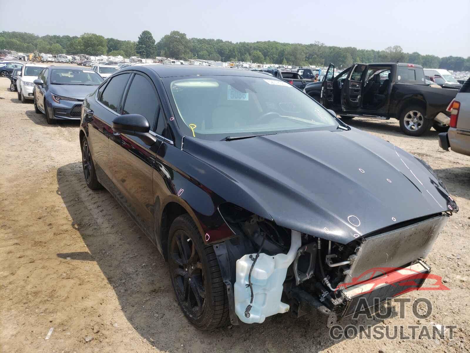 FORD FUSION 2020 - 3FA6P0HD7LR103746
