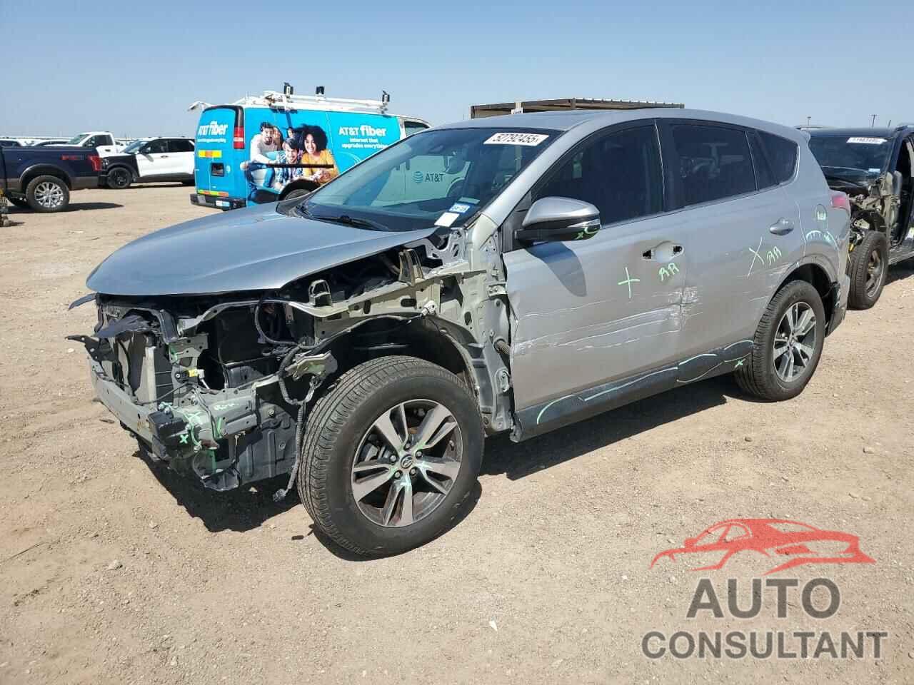 TOYOTA RAV4 2018 - 2T3RFREV9JW802025