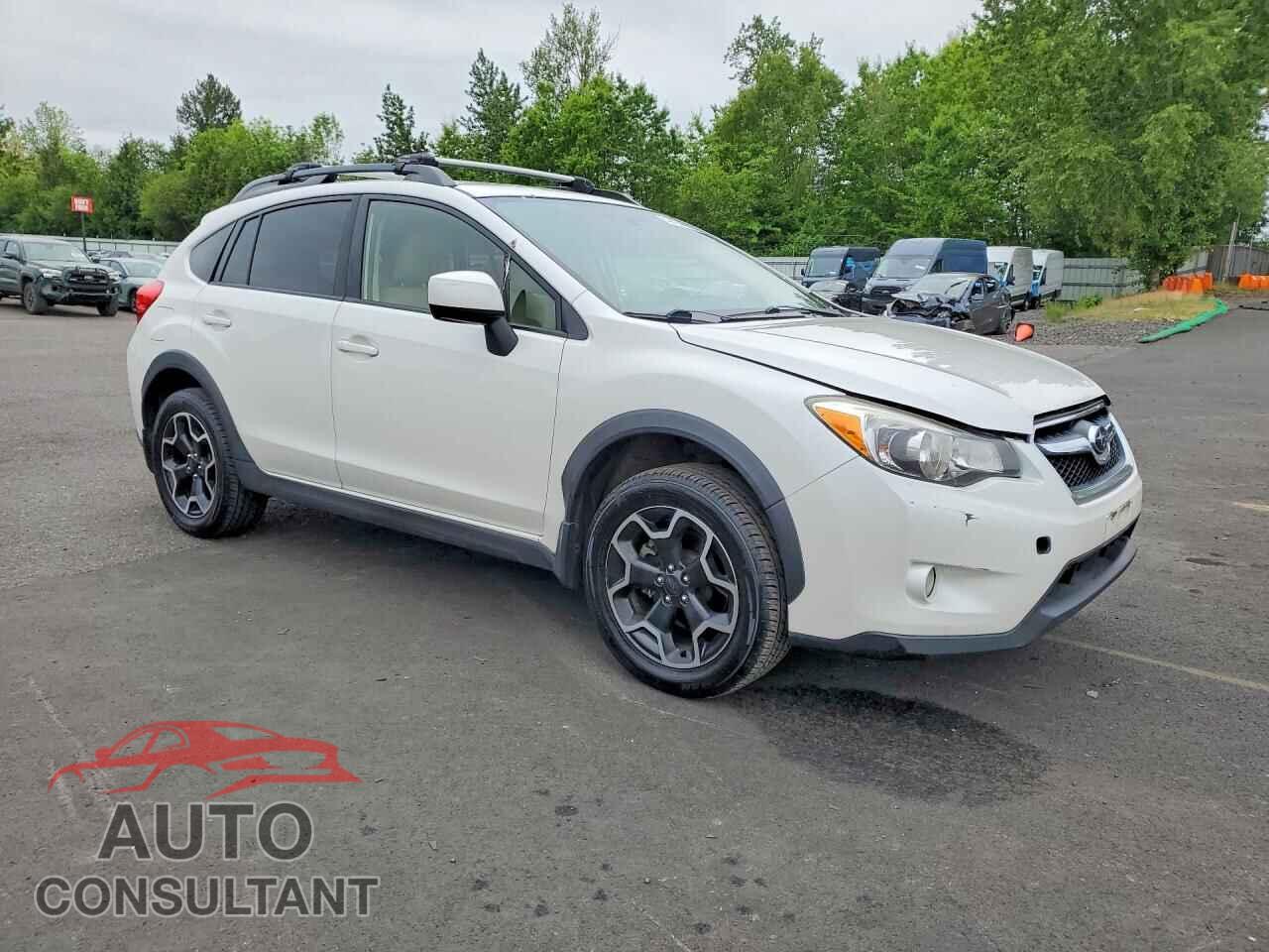 SUBARU XV 2014 - JF2GPAVC8E8206471